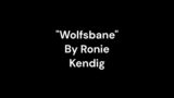"Wolfsbane" By Ronie Kendig