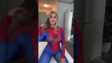 #spiderwoman to the #rescue ! #modellife #funtime #models #newvideo #hot_status #blonde #girlpower