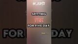 spitting fax for 5 days (day-1) #shorts #pokemonshorts #pokemon