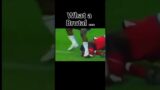 the very very brutal soccer injury || what a brutal