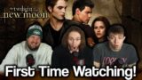 we FINALLY got more JACOB in *TWILIGHT: NEW MOON*!! (Movie First Reaction)