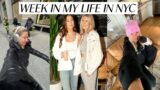 week in my life as an *influencer* in NYC
