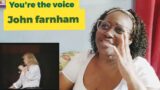 [ you're the voice] john farnham and the Melbourne symphony orchestra/ REACTION