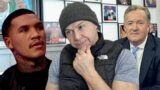 ‘CONOR BENN WILL HAVE BEEN PAID A SH** LOAD’ DOMINIC INGLE BRUTALLY HONEST ON PIERS MORGAN INTERVIEW