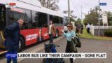 ‘Diesel to the rescue’: NSW Labor’s campaign electric runs flat