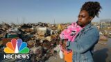 ‘It’s like a bomb went off’: Mississippi residents react to deadly tornadoes