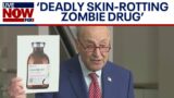 ‘Skin-rotting zombie drug:’ Lawmaker warns of Xylazine dangers | LiveNOW from FOX