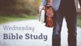 03/29/23 Wednesday Bible Study