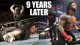 10 Iconic Wrestling Spots Recreated Years Later