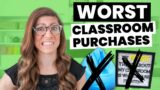 10 WORST Classroom Purchases Of ALL TIME!