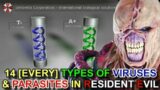 14 (Every) Types Of Viruses & Parasites In Resident Evil Franchise Explored