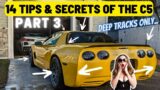 14 TIPS & SECRETS OF THE C5 CORVETTE | PART 3 | MORE EXTREME & MIND BLOWING | DEEP TRACKS ONLY