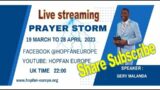 15 of 40 days PRAYER STORMING to you LIVE divine healing and deliverance: Gery Malanda