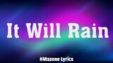 Bruno Mars – It Will Rain ( Mix Lyric Video) | Troye Sivan, Taylor Swift,…