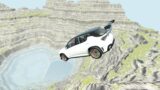 Cars vs Leap of Death | Beamng Drive Gameplay – 27