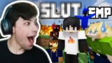 George Starts The Most Chaotic SMP With Dream SMP Members!
