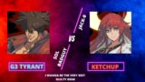 I Wanna Be The Very Best At Guilty Gear Strive – G3 Tyrant (Sol) V Ketchup (Jack-0) Online Matches