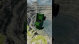 Cars Vs Leap Of Death #170 | BeamNg Drive #shorts #beamngdrive #carsvs