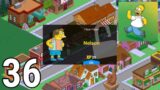 The Simpsons Tapped Out – Full Gameplay / Walkthrough Part 36 (IOS, Android) Nelson Unlocked!