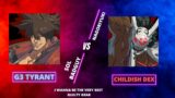 I Wanna Be The Very Best At Guilty Gear Strive – G3 Tyrant (Sol) V Childish Dex (Nago) Online Match