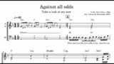 Against all odds (Take a look at me now) – Phil Collins