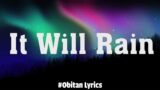 Bruno Mars – It Will Rain (Lyric Video) | Troye Sivan, Taylor Swift,…