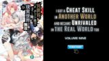 I Got a Cheat Skill in Another World and Became Unrivaled in The Real World, Too LN Vol 9