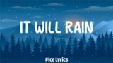 Bruno Mars – It Will Rain (Lyric Video) | Troye Sivan, Taylor Swift,…