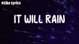 Bruno Mars – It Will Rain (Lyric Video) | Troye Sivan, Taylor Swift,…