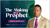 The Making Of A Prophet  – Apostle Arome Osayi