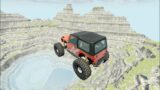 Cars vs Leap of Death | Beamng Drive Gameplay – 56