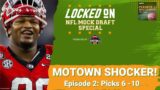 2023 NFL Mock Draft picks 6-10: a Detroit Lions SHOCKER in the top-10