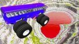 Cars vs Leap Of Death Jumps | BeamNG Drive