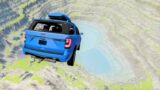 Cars Vs Leap Of Death Jumps #6 – BeamNG.drive | Gaming Cafe