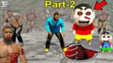 FRANKLIN SHINCHAN and CHOP Survived Zombie Virus In GTA 5 (Part 2) Zombie outbreak zombie apocalypse