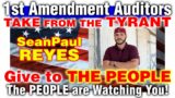 1st Amendment Auditor Take from The TYRANT Give to THE PEOPLE