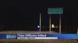 2 western Wisconsin police officers fatally shot during traffic stop