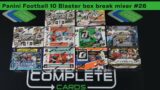 2020 – 2022 Panini Football 10 Blaster box break mixer #26