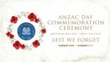 2023 ANZAC Ceremony