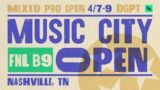 2023 Music City Open | MPO FINALB9 | Dickerson, Barela, Buhr, Aderhold | Jomez Disc Golf