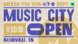 2023 Music City Open | MPO R1B9 | Dickerson, Heimburg, Locastro, Orum | Jomez Disc Golf