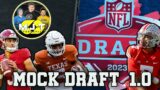 2023 NFL MOCK DRAFT 1.0 | WHO WILL GO NUMBER 1? |