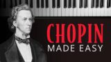 3 Easy Chopin Pieces For Beginners (Classical Piano Lesson)