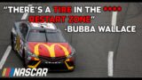 'There's a tire in the [expletive] restart zone': NASCAR Race Hub's RADIOACTIVE from Martinsville