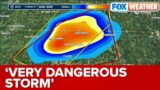 'Very Dangerous Storm': Meteorologist Reports Baseball-Sized Hail in IA