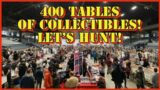 400 Tables of Collectibles! 2 days of Hunting! Vancouver Comic & Toy Show [Spring 2023]