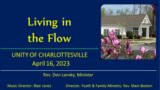 4.16.23- Living in the Flow
