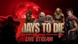 7 Days To Die Episode 11 – Underground Blood Moon #livestream #twitch