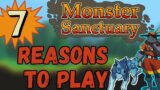 7 THINGS YOU'LL LOVE ABOUT MONSTER SANCTUARY | Pokemon-Like Meets Metroidvania