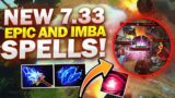 7.33 PATCH UPDATE Dota 2 – NEW IMBA SPELLS!